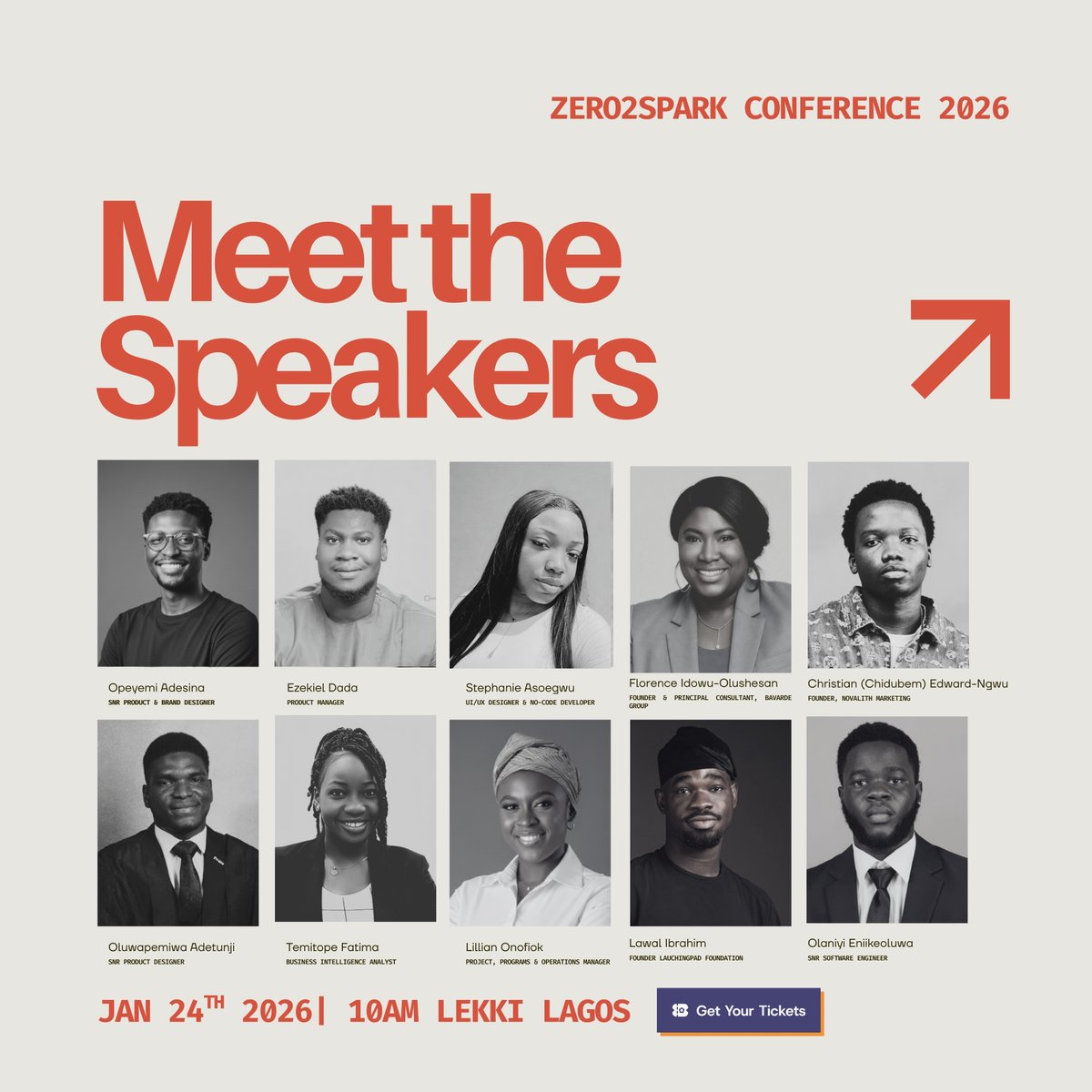 JoinZero2tech's tweet photo. 🚀 Zero2Spark Conference 2026 is happening!
From curiosity to community — now we’re going offline.
Theme: Tech for Everyone
Register here 👉 https://t.co/emsD76TQSs
#Zero2Spark #Zero2Tech #TechForEveryone #TechCommunity https://t.co/86Nijsr9Af