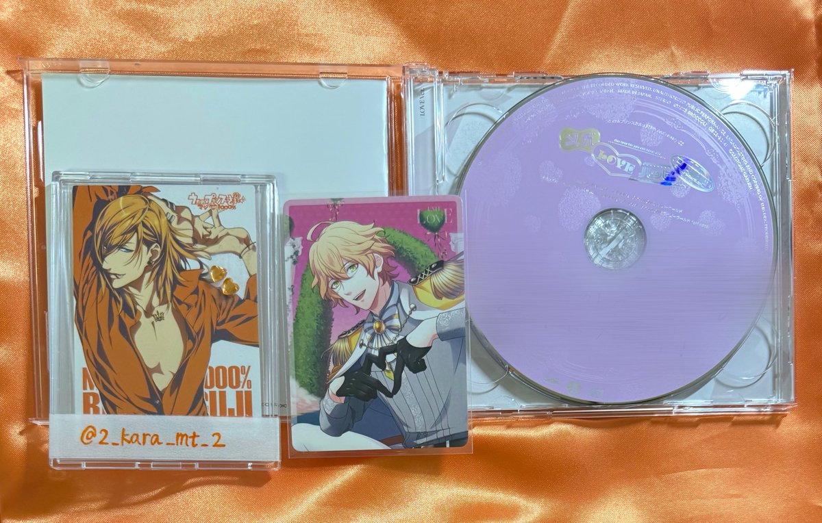 交換】うたプリ 15th Anniversary CD 初回限定盤 LOVE Ver. 直筆 直筆