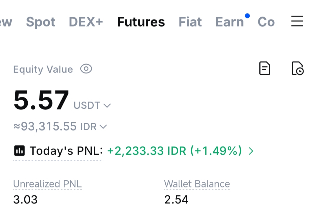 luvmon724's tweet photo. Withdrawal complete, sovereignty remains. ⚖️ Net equity $5.57 with $3.03 in floating profits from $FLOCK and $EAT. 🛡️ Trading with 0% personal risk and 100% market gains. 🔒 The Master Codex has turned a small seed into a fortress. 

#MasterCodex #FAM #TheExecutor #Luvmon724 https://t.co/NDWpNGjwg9