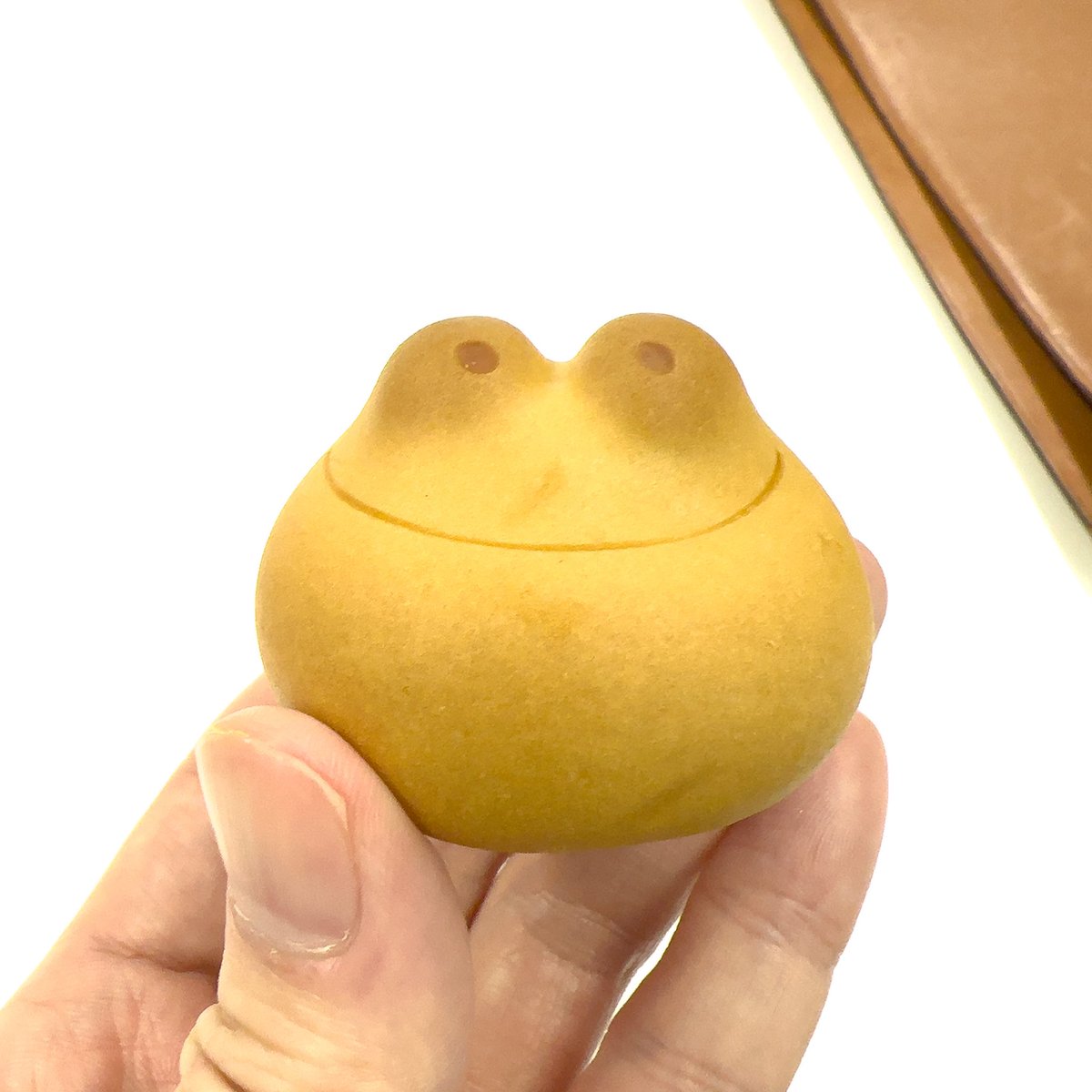 カエルまんじゅう