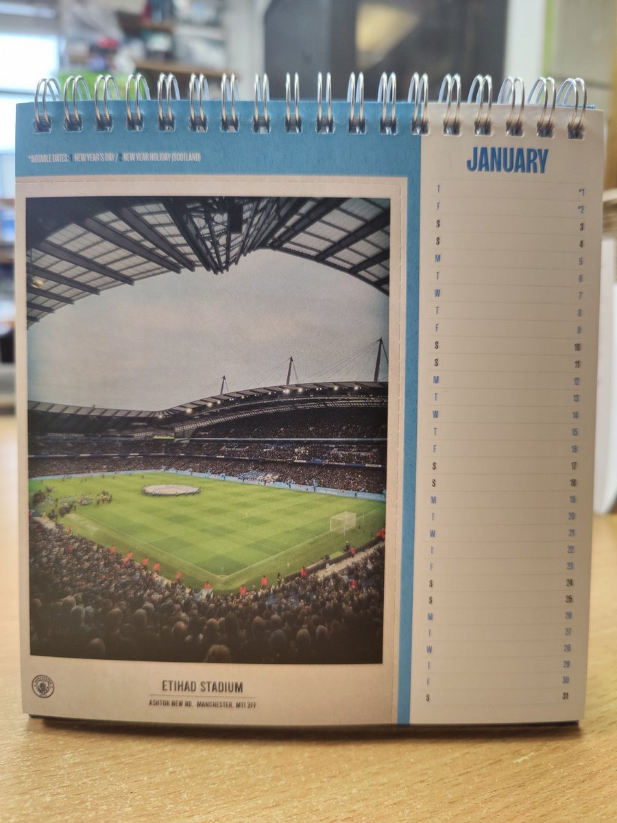blueray71's tweet photo. January... The home of @ManCity
the Etihad Stadium. 🏟️ 🙌

#Citycalendarwatch #mancity #mcfc https://t.co/LfilyQkWEr