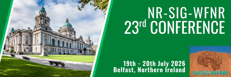 nrsigwfnr's tweet photo. 📢Abstract submissions for #NRSIG2026 are now open!! 

We invite you to submit for a platform, datablitz or poster presentation for our 2026 conference, to be held in the vibrant city of Belfast, Northern Ireland, 19th - 20th July 2026. 

https://t.co/OHbod6kfhX https://t.co/O1K8nZl0sJ