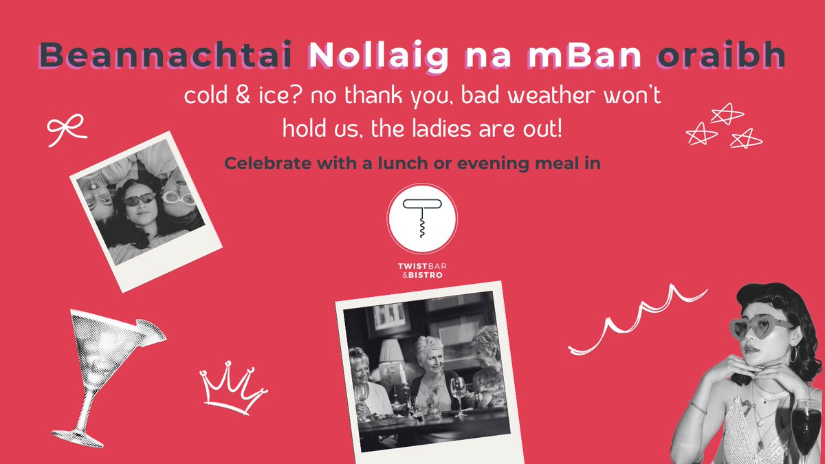 ClonakiltyPark's tweet photo. Nollaig na mBan Shona daoibh! #nollaignamban #womenslittlechristmas @clonakilty #clonakiltysoul https://t.co/25AZaWQdE7