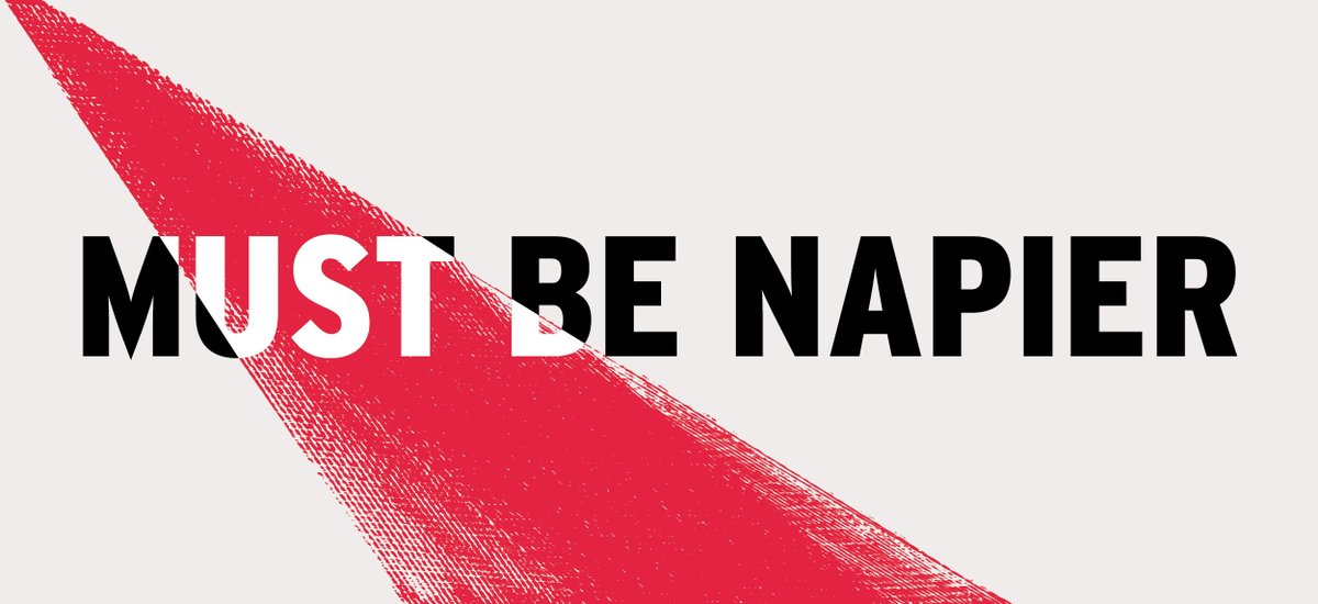 Edinburgh Napier University tweet media