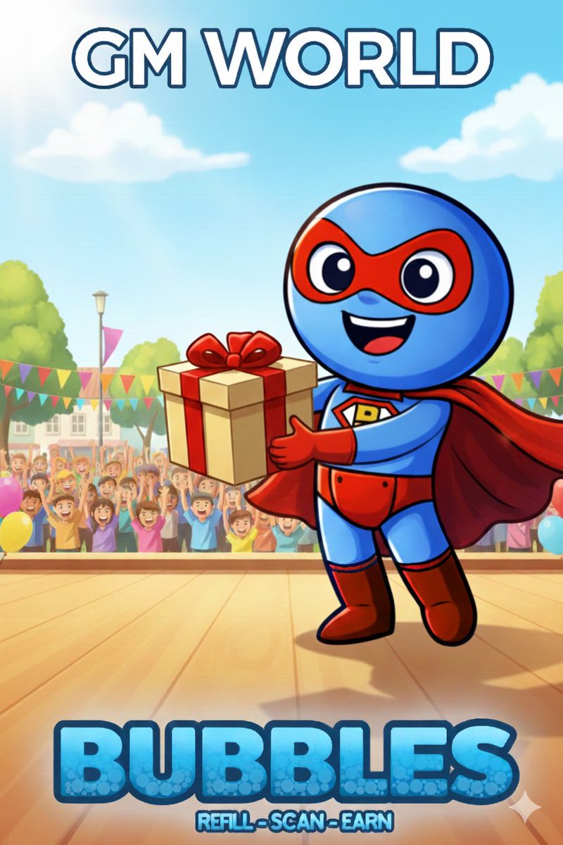 🎉 GM, IT'S GIVEAWAY DAY, BUBBLERS! 🎉

We're absolutely buzzing to celebrate hitting OVER 1,500 BUBBLY CAP MINTS! A massive thank you to this incredible community for making Season 1 a huge success. 🧢✨

bubblycaps.xyz

To say thanks, we're giving back to THREE lucky