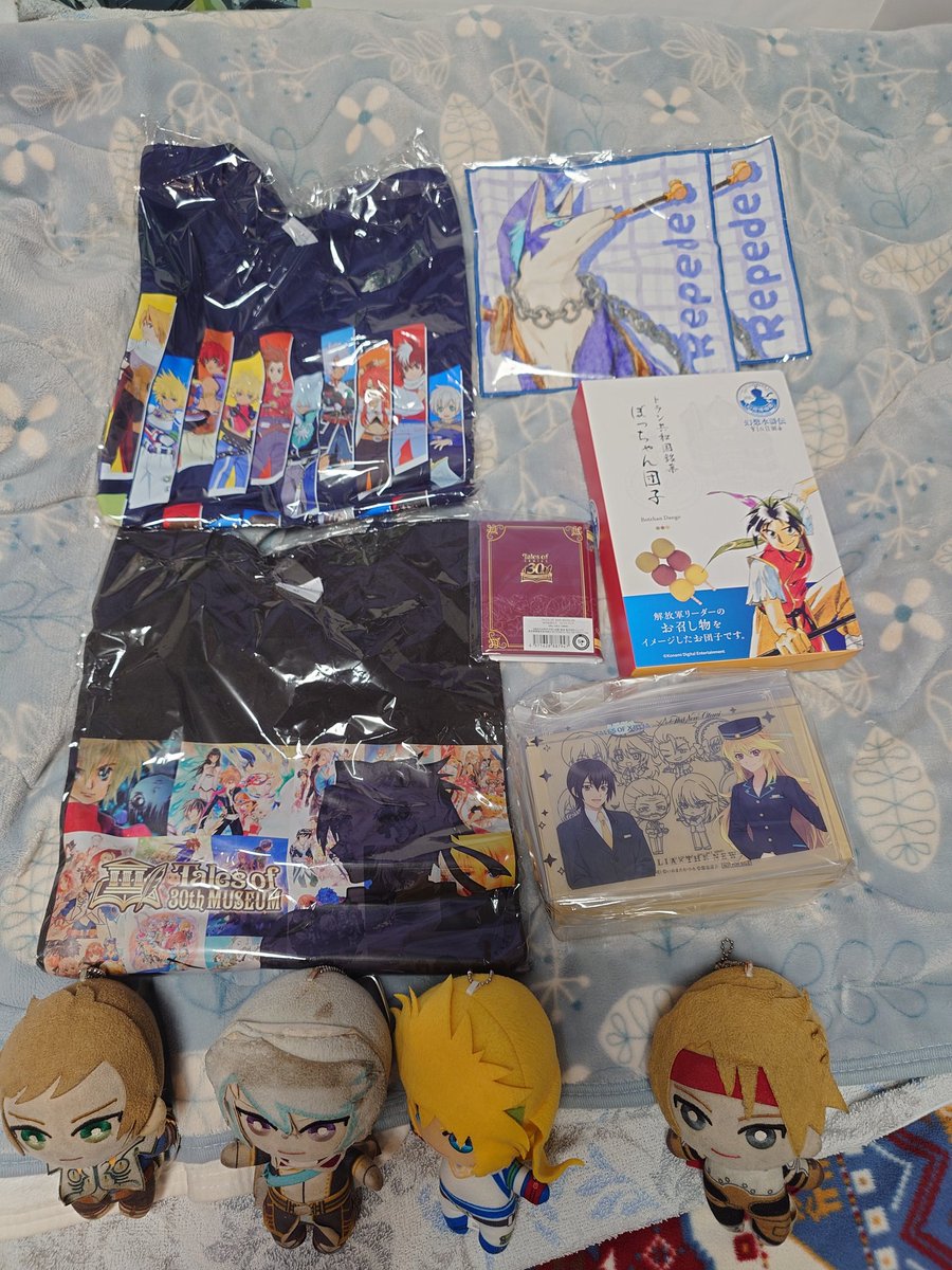 昨日行って来たテイルズオブミュージアム(テイルズ展)＆ホテル