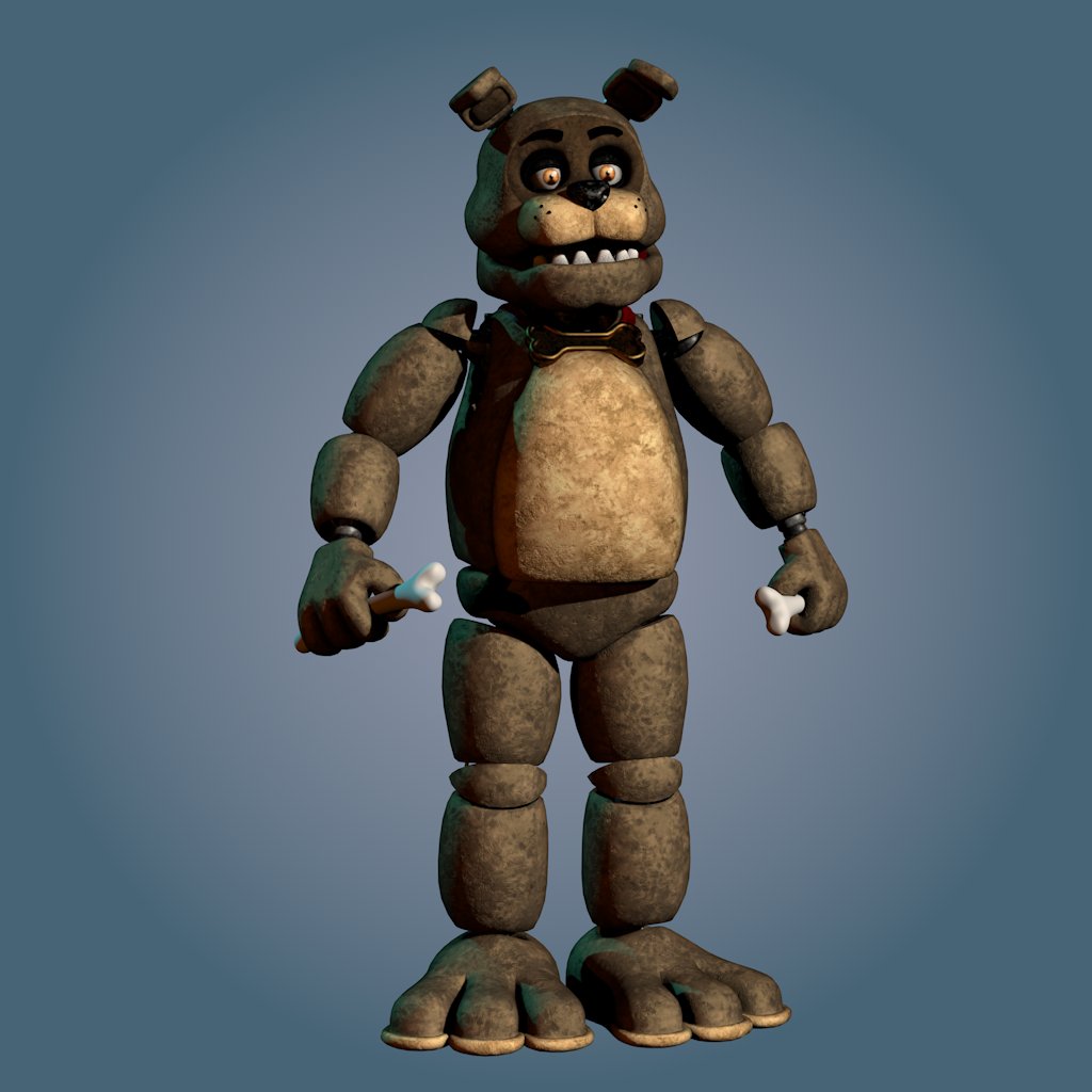 Wicherbitcher's tweet image. Ghoulbear (Shadow Freddy), Bub, Montgomery and Buddy
#FNaF #FiveNightsatFreddys