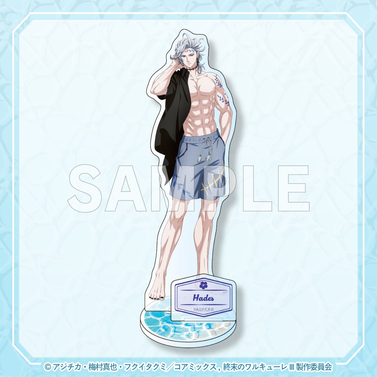 🌴アニメ『終末のワルキューレⅢ』 × 「くじクリフ」発売中🌴 #終ワル