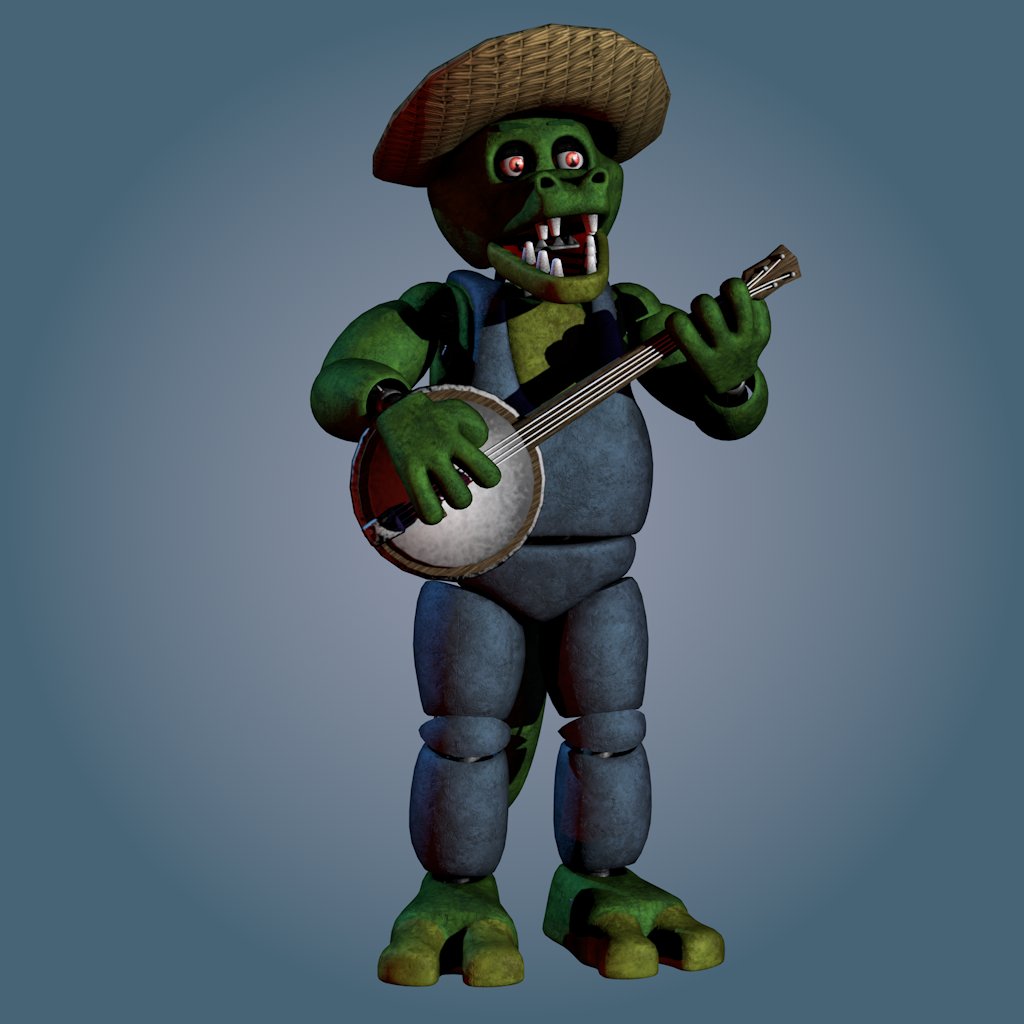 Wicherbitcher's tweet image. Ghoulbear (Shadow Freddy), Bub, Montgomery and Buddy
#FNaF #FiveNightsatFreddys