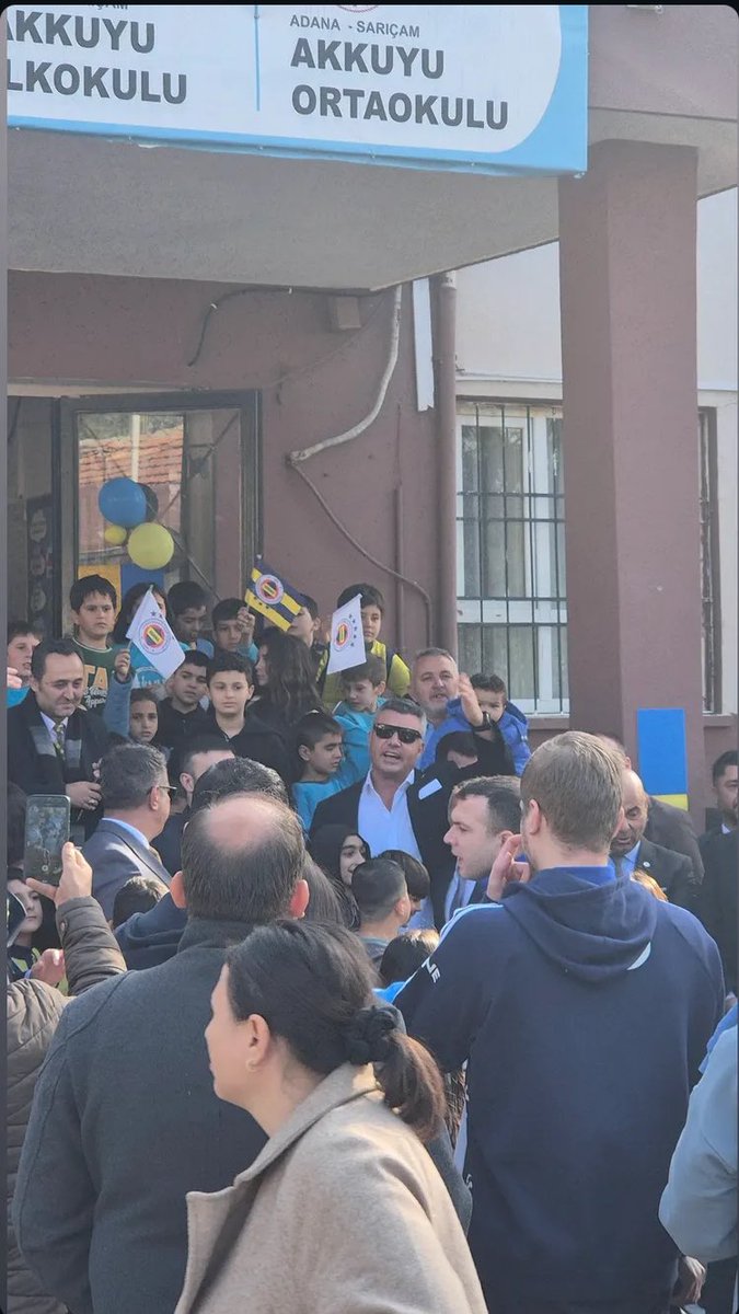 Başkan Sadettin Saran “Her Deplasman Bir Okul” projesi için Adana’da