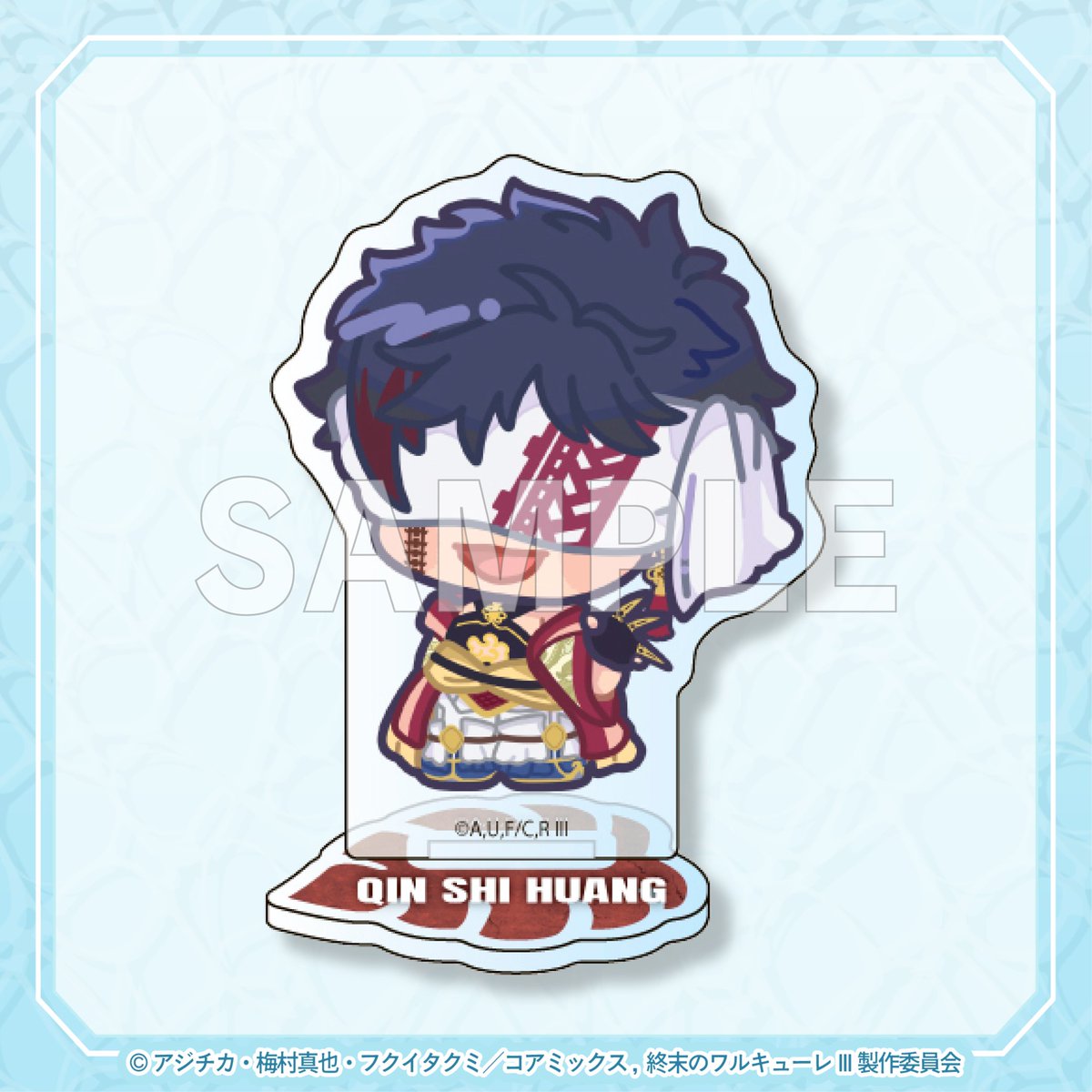 🌴アニメ『終末のワルキューレⅢ』 × 「くじクリフ」発売中🌴 #終ワル