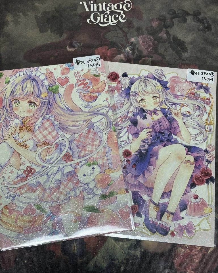 凜もも‎🌙໒꒱スモールエス84号メイキング (@RRa13L) / Posts / X