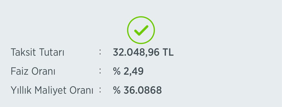 beyramuz's tweet image. 🚨 Konut kredisi çekerken yapılan en büyük hata: vade!

Herkes aynı örneği veriyor:
🏠 1.000.000 TL Kredi – 120 ay Taksit

Ama kimse şunu sormuyor 👇
❓ Aynı krediyi 61 ay çekersek ne olur?

- Faiz: %2,49 → Sabit kalıyor

- Aylık taksit:
26.273 TL → 32.049 TL (+5.700 TL)

-…