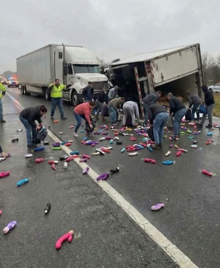 Single women shed tears as their products crashed on its way ...