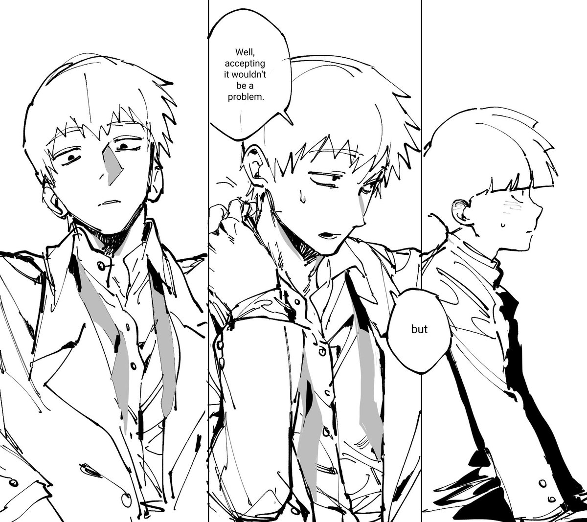 owomante's tweet image. please accept my confession!
#モブ霊