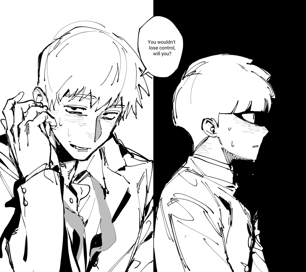 owomante's tweet image. please accept my confession!
#モブ霊