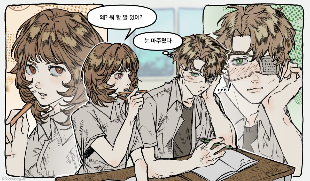 0silvermom's tweet image. #괴담출근 샇영 삿녕
눈이 마주쳤을 때 동상이몽...

크레페 @ aKE5OjIg