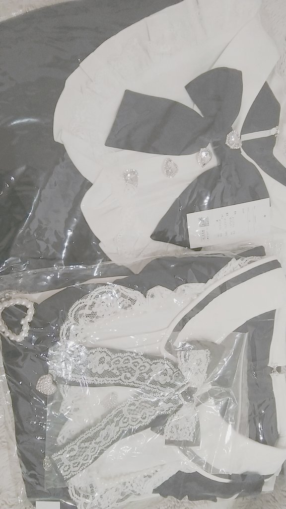 かわいいの届きました
はやく出掛けたい