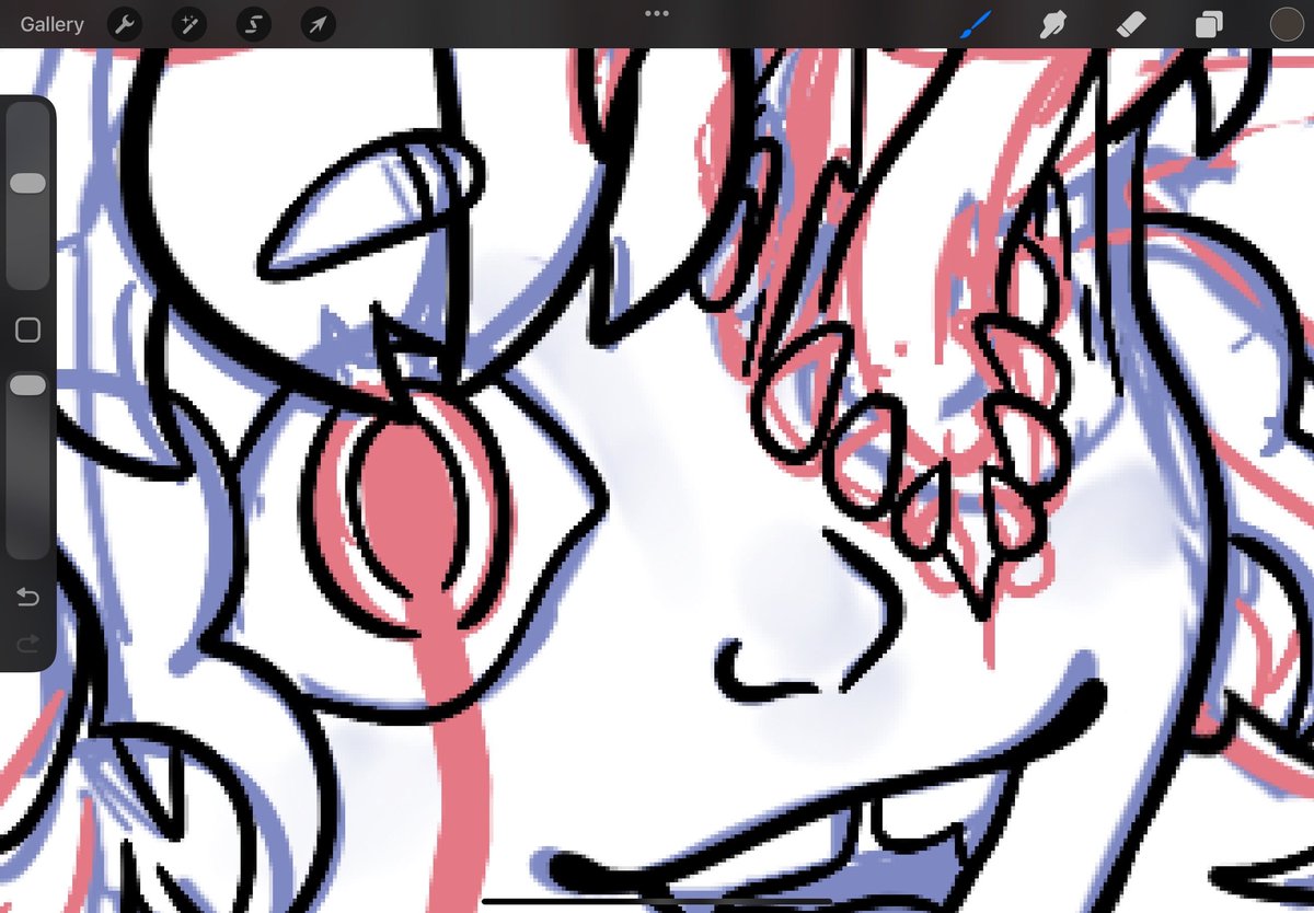 WIP of the giveaway design !! really excited for how its turning out, i hope yall are too