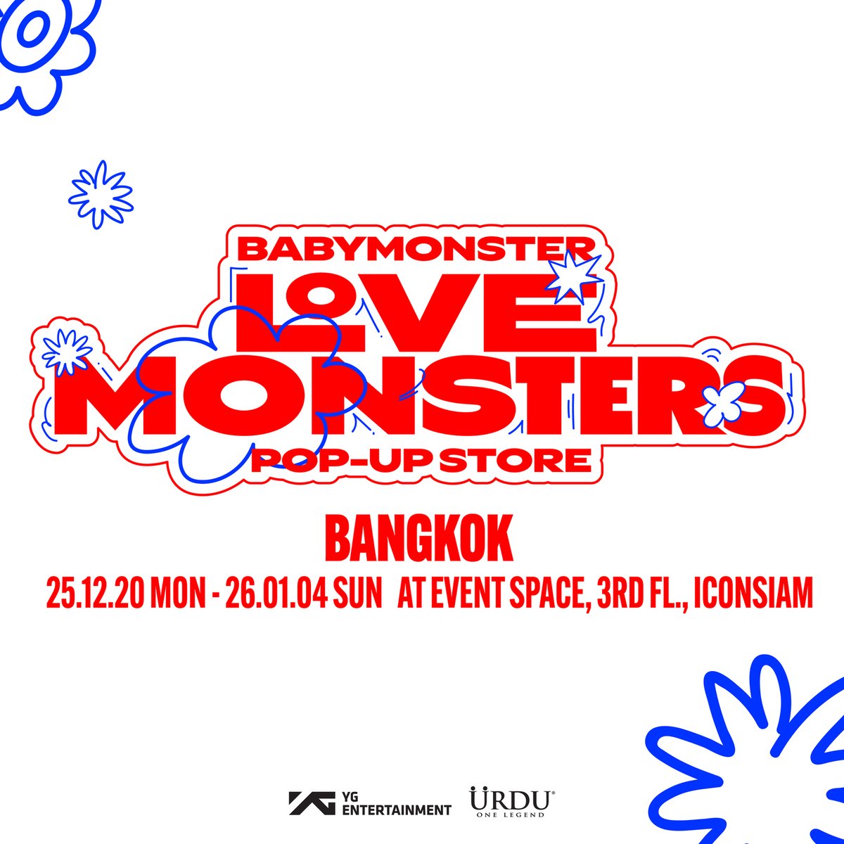 BrickinfoReport's tweet image. LOVE MONSTERS POP-UP STORE เปิดตัวครั้งแรกในไทยที่ไอคอนสยาม ขนทัพสินค้า BABYMONSTER รับเอเชียแฟนคอน

👉  brickinfotv.com/entertainment/…

#BABYMONSTER #LOVE_MONSTERS #ICONSIAM #Brickinfo