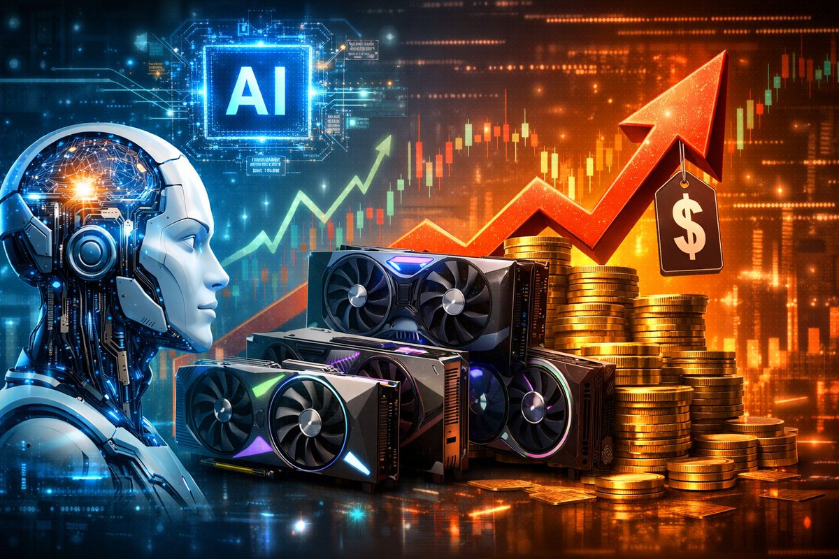 AI is redefining Graphic Cards value !
As AI models grow more powerful, the demand for high-performance GPUs has exploded. These cards are no longer just for gamers or designers; they are now used for AI training, data centers, and advanced simulations. 
#tunetek_studio_design