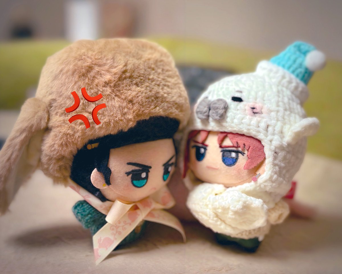 ちびたろう ちび🍒「たろﾁｬﾝ 頭が大きいぬ ~ξ🤣」 ちび⭐️「  」