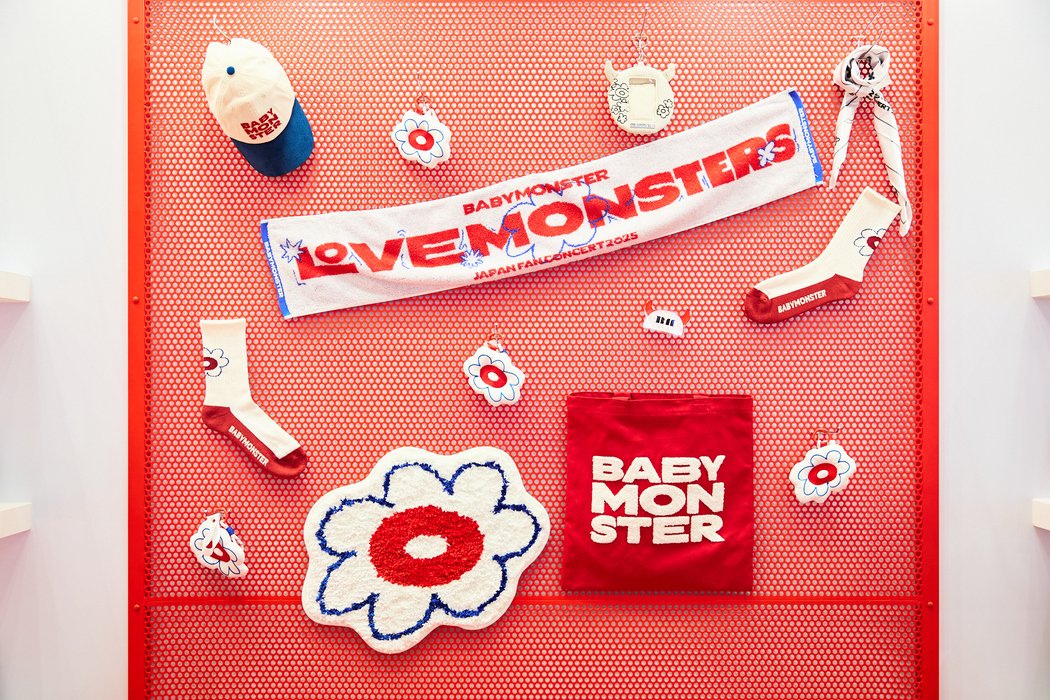 BrickinfoReport's tweet image. LOVE MONSTERS POP-UP STORE เปิดตัวครั้งแรกในไทยที่ไอคอนสยาม ขนทัพสินค้า BABYMONSTER รับเอเชียแฟนคอน

👉  brickinfotv.com/entertainment/…

#BABYMONSTER #LOVE_MONSTERS #ICONSIAM #Brickinfo