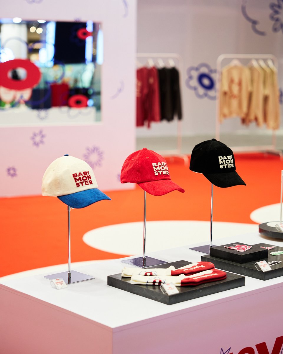 BrickinfoReport's tweet image. LOVE MONSTERS POP-UP STORE เปิดตัวครั้งแรกในไทยที่ไอคอนสยาม ขนทัพสินค้า BABYMONSTER รับเอเชียแฟนคอน

👉  brickinfotv.com/entertainment/…

#BABYMONSTER #LOVE_MONSTERS #ICONSIAM #Brickinfo