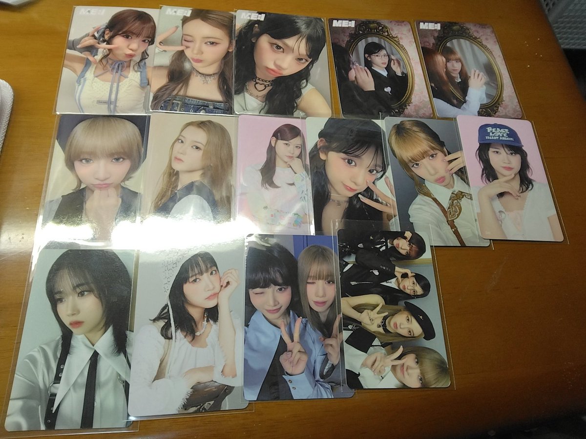 THIS IS ME:I ツアー 追加公演 【譲】画像のもの1,2枚目 飯田栞月 石井