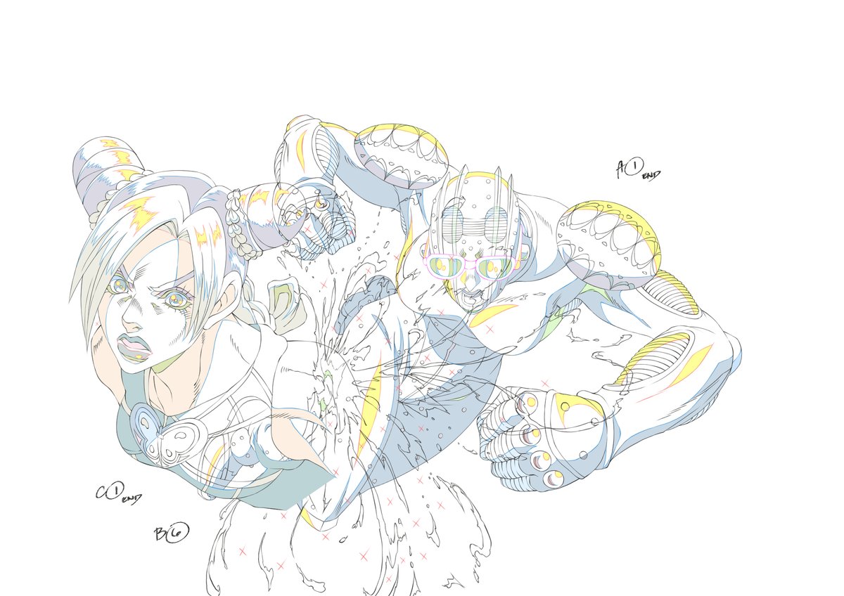 piedpiperTM's tweet photo. It's been a while since I use this account to post my drawings. I have doubts that art isn't really my passion, but I never stopped creating until my hard work blessed me to work in animation industry. 🙇
#2danimation  #JoJosBizarreAdventure  #ONEPIECE  #Dandadan #jjk https://t.co/ywQaWSIhY7