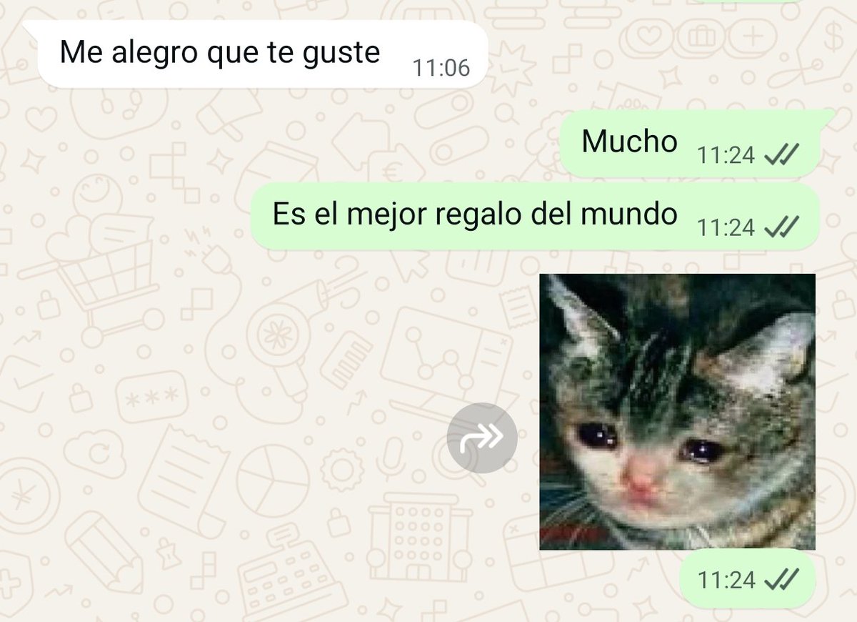 Me regalan dinero. Automáticamente yo: