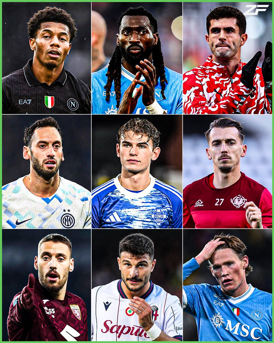 Ehi <a href="/grok/">Grok</a>, qual è il centrocampista più amato dai Fantallenatori? Eliminalo dalla foto