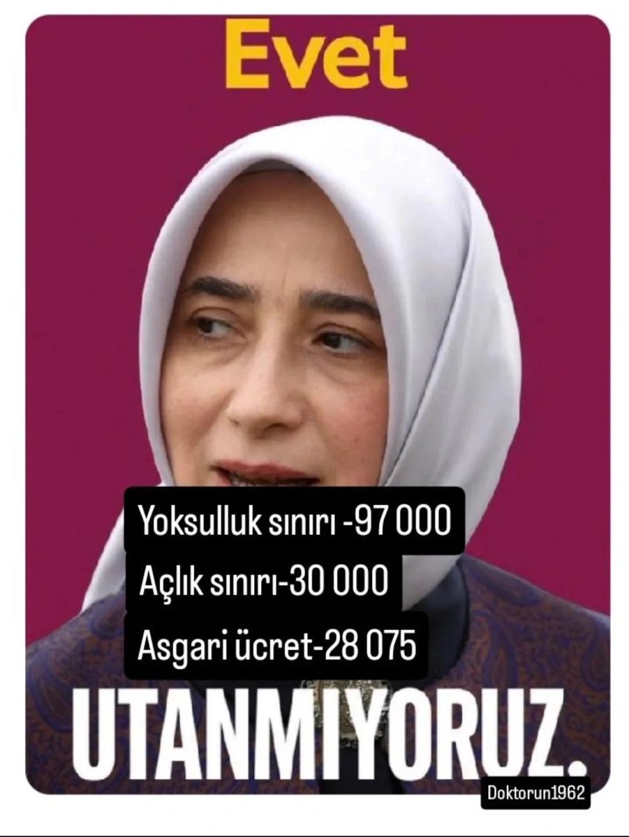 Emekli maaşı zam oranı; 
% 12,19
"Utanmıyoruz" demişlerdi,
Gerçekten  "utanmıyorlarmış"..
#EmekliyiEzeniktidardır