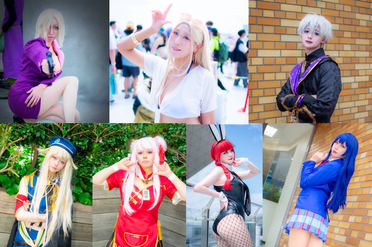 都内中心で活動してます。
画像は今までのまとめです。
カメラはまだまだ未熟ですが被写体さん、カメラマンさんと繋がりたいです！ 
気になる方お迎え行きます☺
(2025.8~2025.12までをまとめました)

#カメラマンさんと繋がりたい
#コスプレイヤーさんと繋がりたい
#相互さんの相互さんと繋がりたい