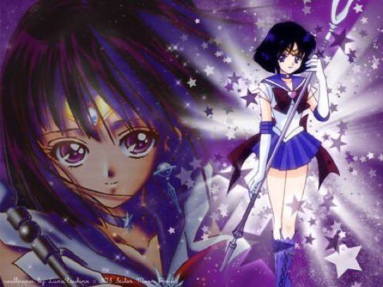 今日はセーラーサターンこと土萠ほたるの誕生日です💜💜 数々の不幸な