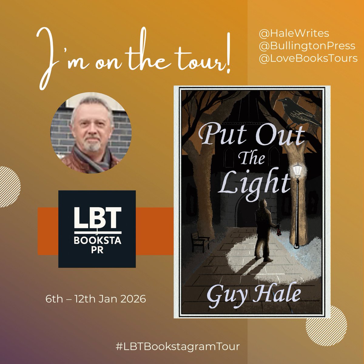 Debbie_Hart_UK's tweet photo. I'm delighted to be part of the #BlogTour for #PutOutTheLight from @HaleWrites and @bullingtonpress, an addictive murder mystery with a literary twist. Thanks to @Lovebookstours
Reading For Leisure review: https://t.co/drrtQUnMfU https://t.co/rDgjkv1upF