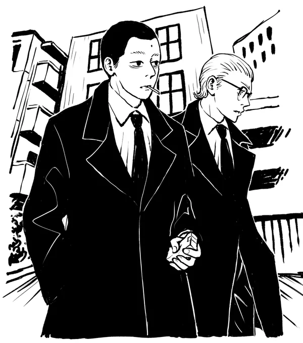 225話待機!
刺客篇で野茂&amp;副隊長くらい人気が出る予定の日下部&amp;玉置
#チェンソーマン 