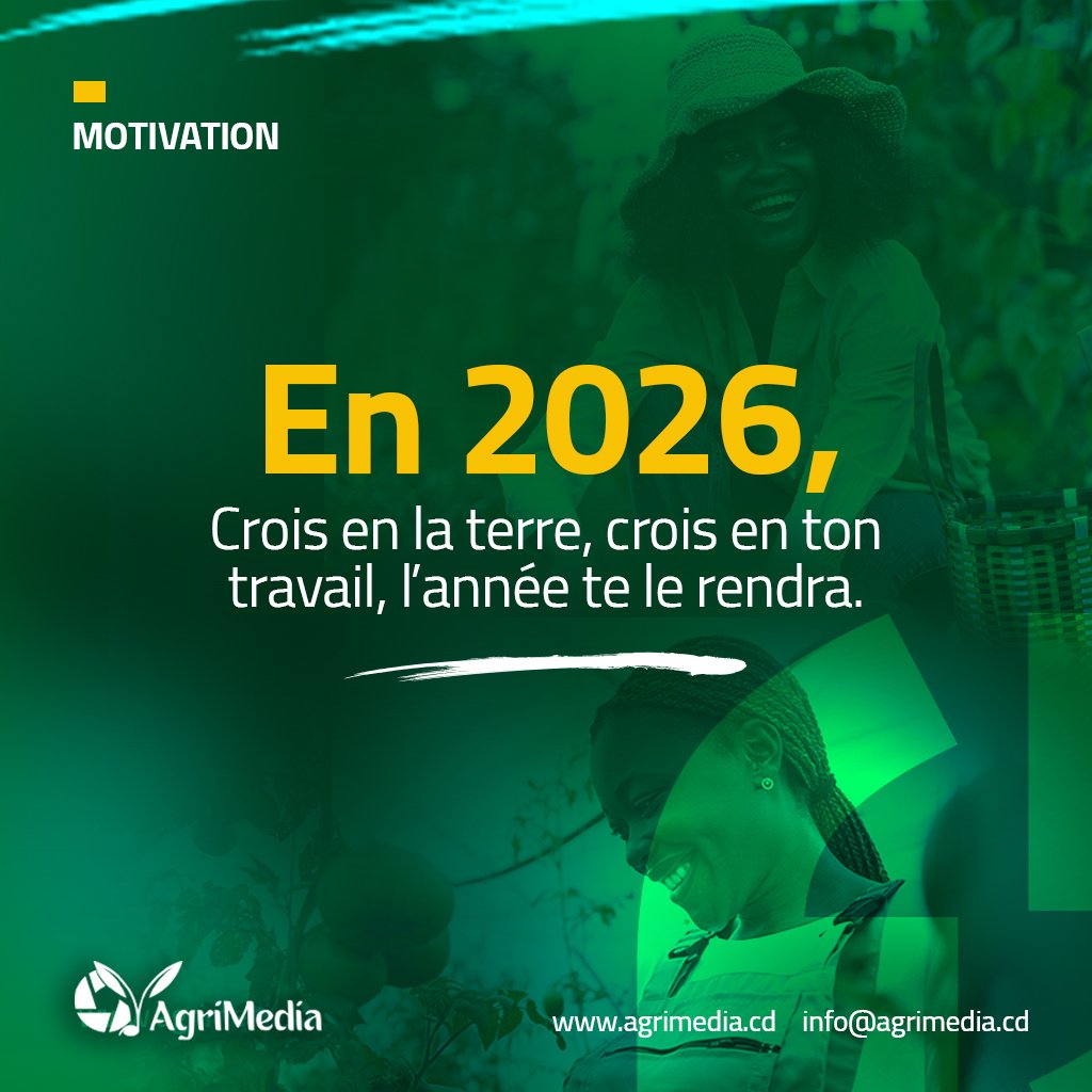 Agrimedia.cd tweet media