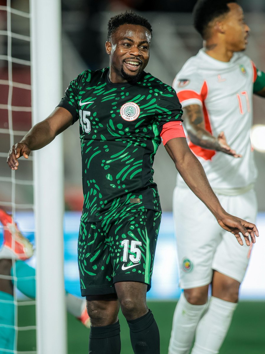 Simon27Moses's tweet photo. Quarters bound 👊🏾
Great team effort. Keep pushing guys 🇳🇬✨ https://t.co/5gvRwoBw8c