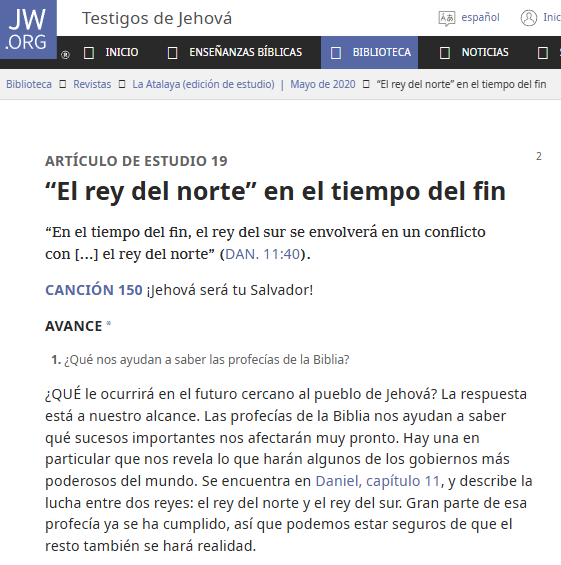 exjwbro's tweet photo. @vaiconDios @Poniendocalles @COPE @JavierVisiers @AlvaroSaezLopez @elpulpoCOPE @prensaCEE @MonsArguello @ReligionTRECE @TRECE_es @ecclesiacope @crisschlichting @StopPseudo @patergongora @JaimeMercant @fjbronchalo @JulianLozanoL ¿Nostradamus? Eso aparece en la Biblia desde hace siglos. Rey del Norte y Rey del Sur. Lo llevan utilizando los #TestigosdeJehová hace años. #exjw #extj #jw #jworg https://t.co/x89mp12NeU