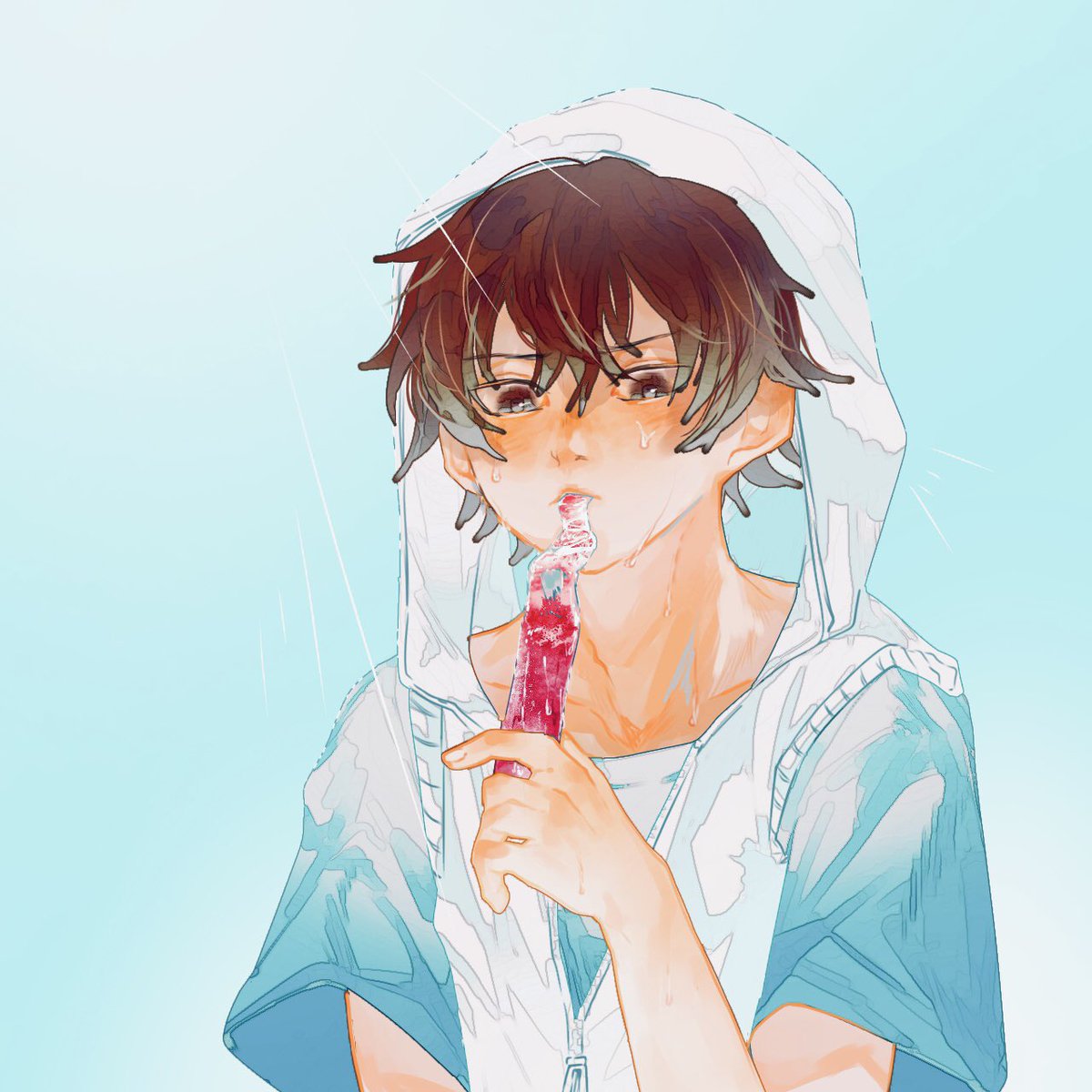 #kgpr_FA 
ヒビヤ
アイスを美味しそうに描きたい