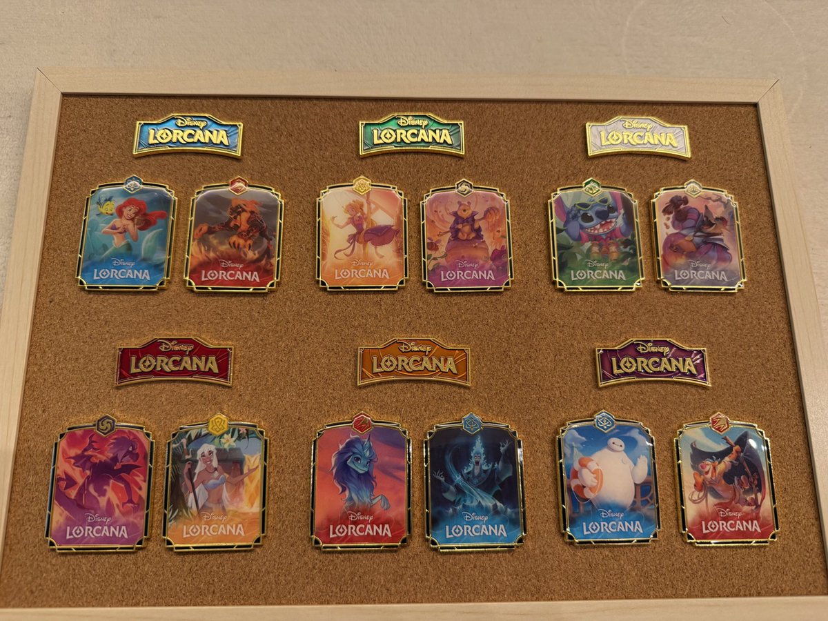 ロルカナピンバッチ 良い感じにできた・・・かな🤩 #ロルカナ #ロルカ