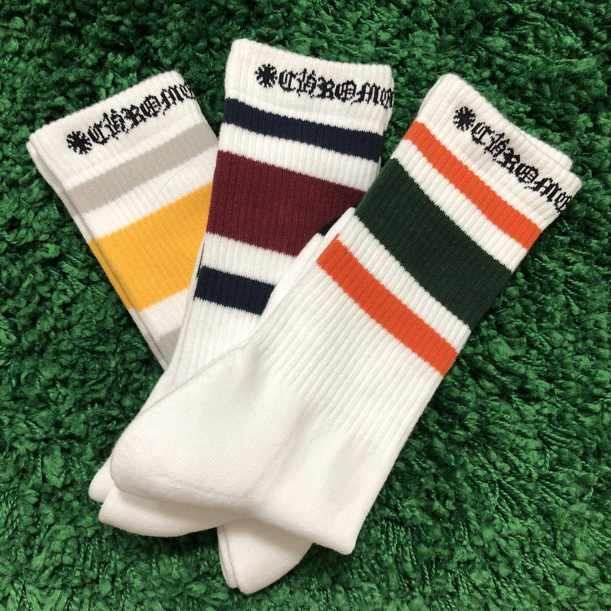 RS14517152's tweet photo. Chrome Hearts

そこそこの値段だけあって丈夫で長持ち🧦
夏は短パンにちょうど良い◎

#chromeherats #裏原 #服会 https://t.co/hNge0FGAOd