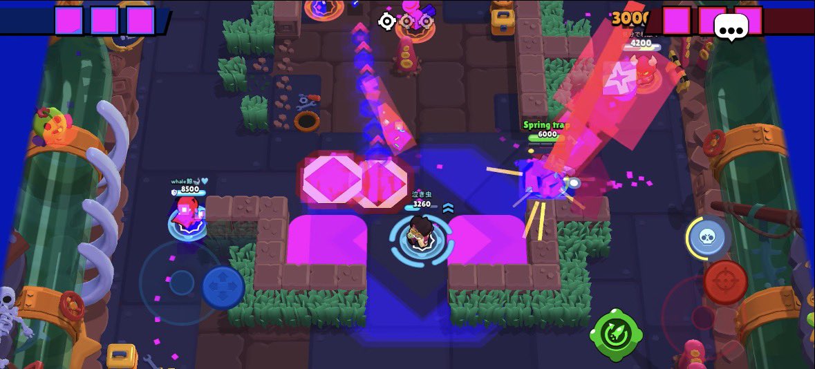 Meruterand's tweet image. #ブロスタ なんか今ブロスタラグいらしいね
めっちゃ変やわ