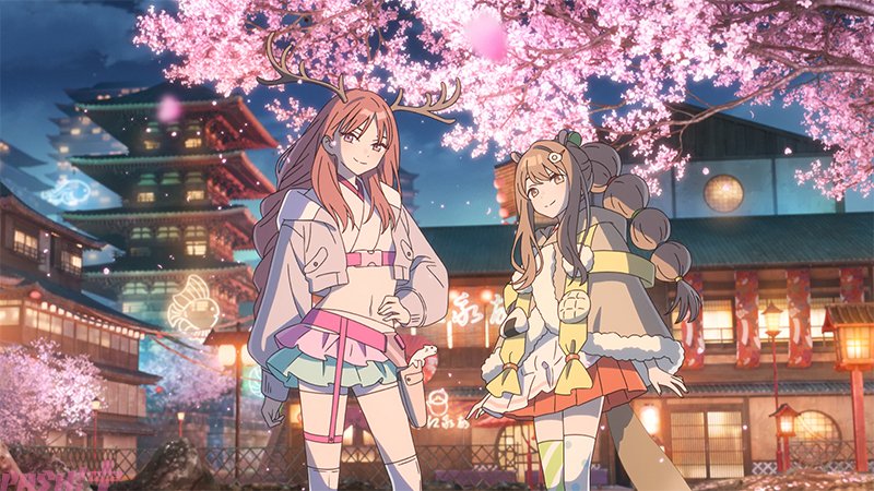 オリジナルアニメ映画『超かぐや姫！』40mP書き下ろしの本編オリジナル