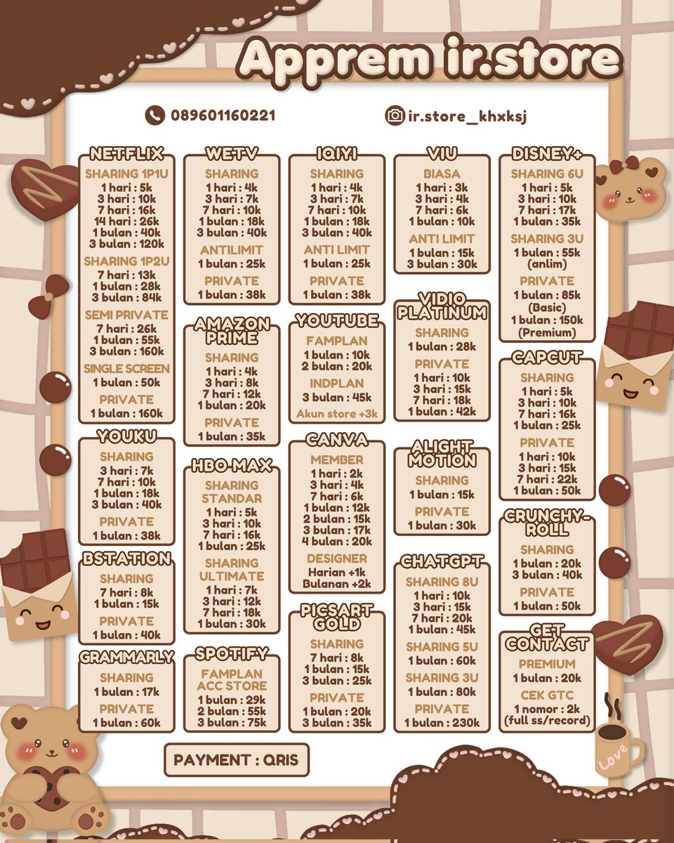 fresbread's tweet image. Silahkan kak intan🙆‍♀️ #zonauang
Wa : 089601160221