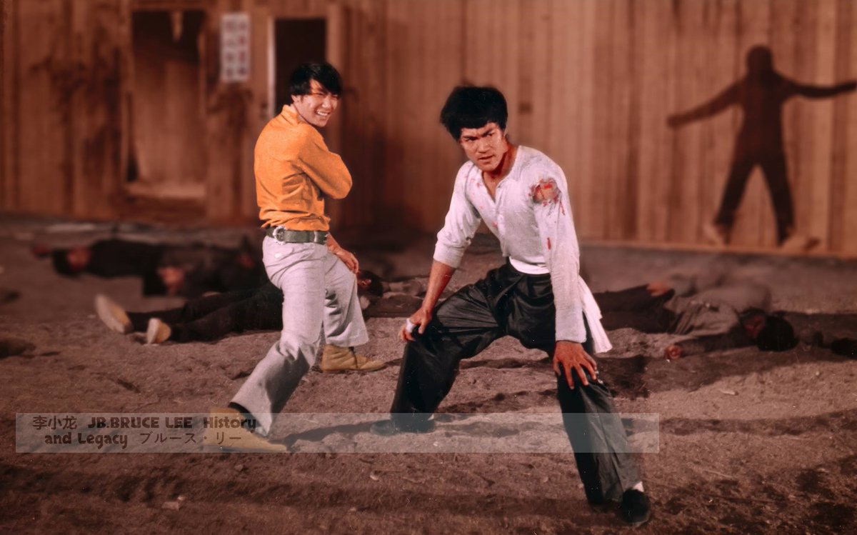 李小龍 BRUCE LEE ブルース・リー History and Legacy (@JesusBajoSt