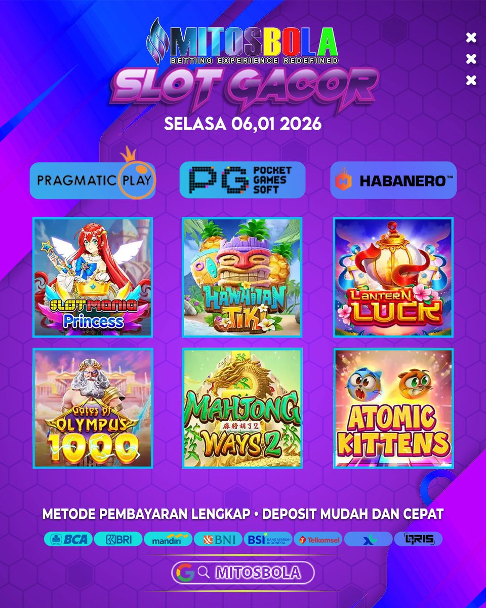 mitosbola_'s tweet photo. Rekomendasi Game Gacor Hari Ini di MITOSBOLA

Ademola Lookman Jule Gurufin Chain 
#BerdaulatDanKuat #zonauang #MITOSBOLA #VVUP https://t.co/KpuyVxwUlu