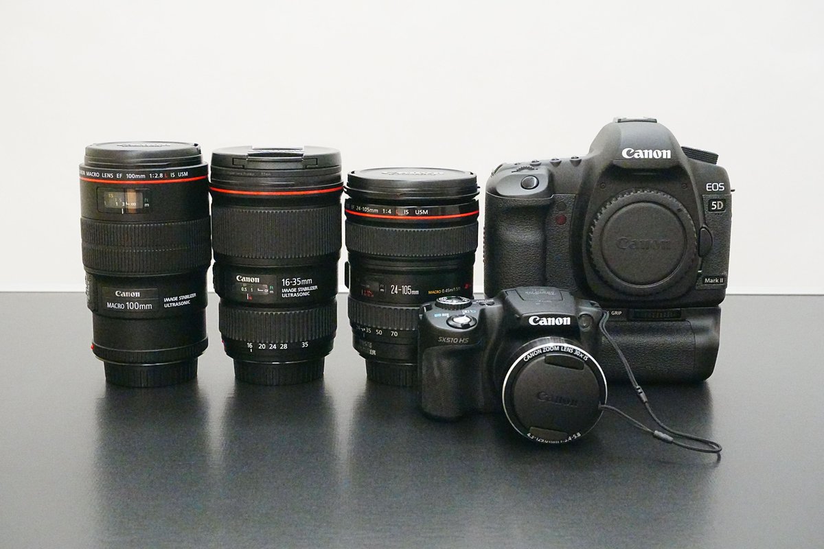 レモン社名古屋栄店です🍋 キヤノン製品をたくさん買取させていただき