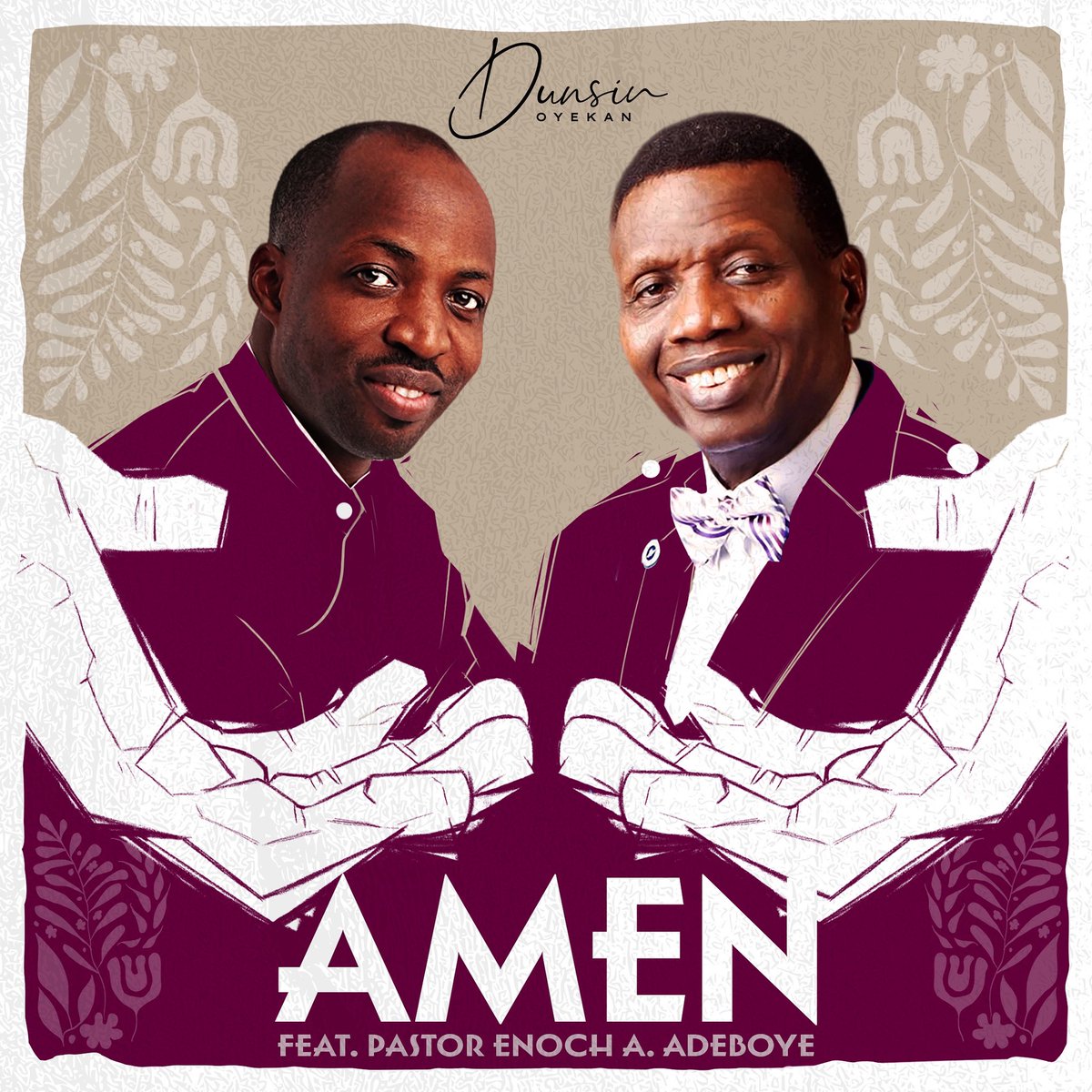2026 is off to a fantastic start with us at Asterism. 

We are excited to have created the cover art for “AMEN” by Dunsin Oyekan ft. Daddy E.A. Adeboye.

Art Illustration by <a href="/dami_mojid/">Dami_Mojid</a> , our Lead Editorial Designer.